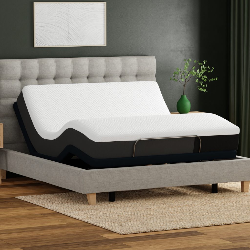 Alexa Cooling Mattress on Adjustable Base - Alexa Sleep